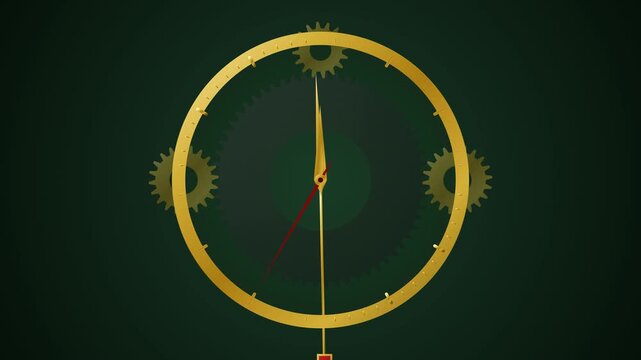 TIME CLOCK CHIRTSMAST COUNTDOWN