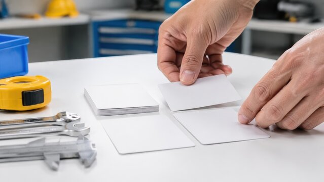 organizing maintenance labels and tools