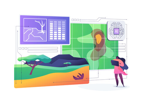 Habitat Vulnerability Assessment abstract concept vector illustration.