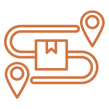 Tracking icon style