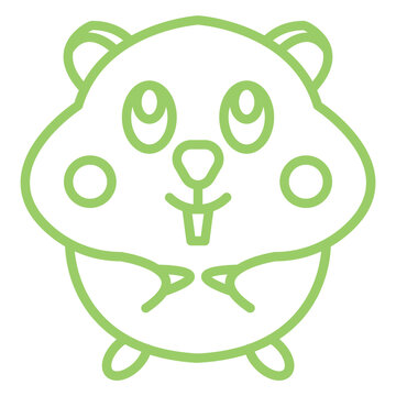 Hamster icon style