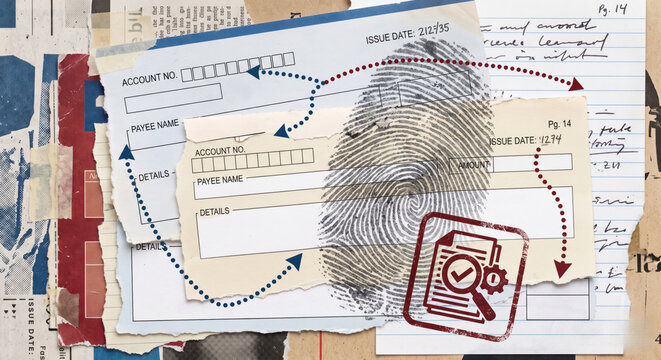 Fingerprint dossier supports identity verification, KYC, due diligence, and fraud prevention controls.