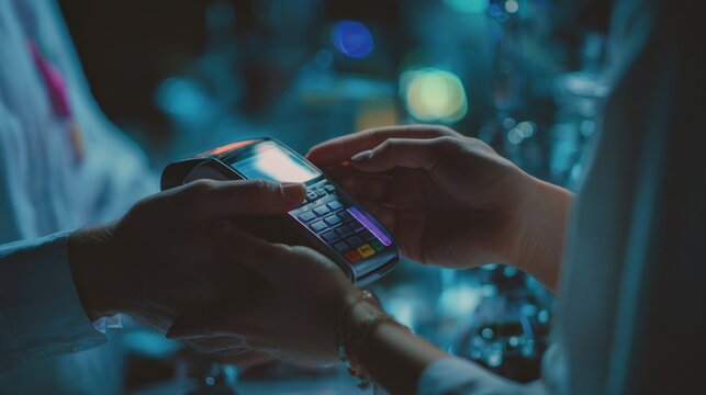Contactless payment with card reader