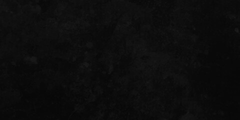 Fototapeta premium Distressed abstract dark black wall texture concrete rough dark floor old grunge backdrop interior vintage smooth closeup background.