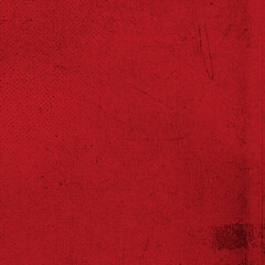 Fototapeta na wymiar Grungy textured red background with scratched, distressed finish
