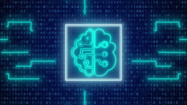 Digital human brain Artificial Intelligence bid Data thinking Process