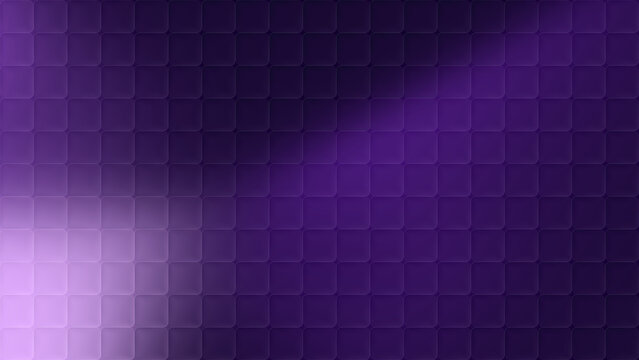 asbtract Purple and violet cubic glass gradient background