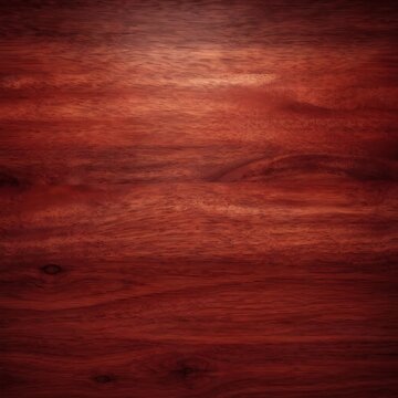Luxury Mahogany Wood Grain Texture Background with Natural Reddish Brown Wave Patterns