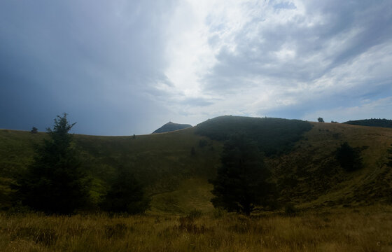 The Puy de Dome in Auvergne 