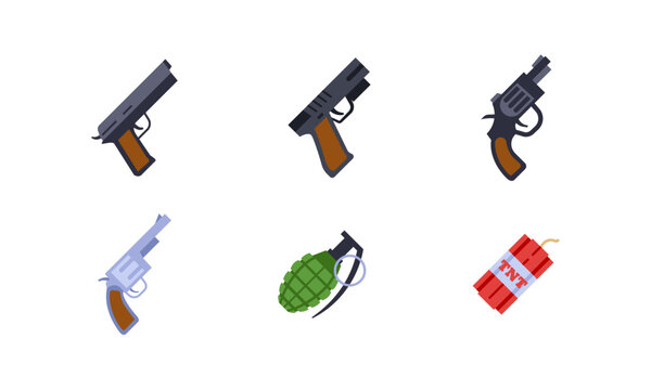 Weapon Icons Collection