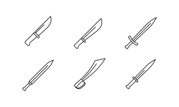 Collection of Blade Weapons