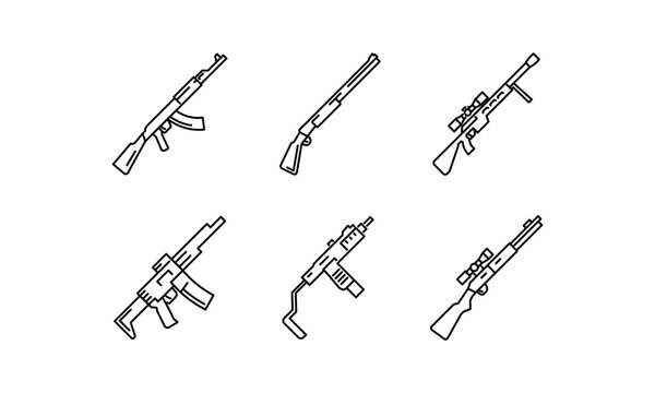 Weapon Icons Collection