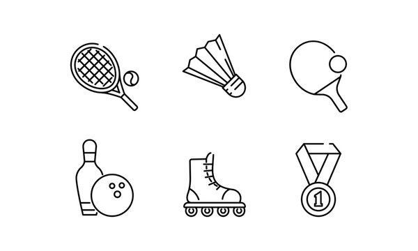 Sports Icons Collection