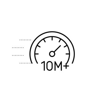 Attack icon illustrating a cyber threat