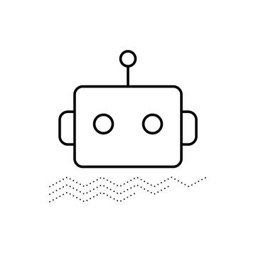 Bot traffic icon
