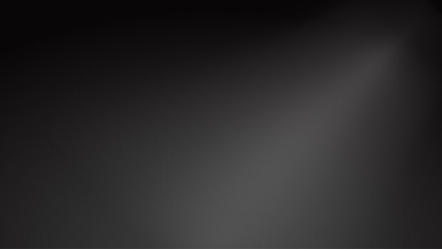 Soft charcoal vector background with a gentle diagonal glow and spacious composition, providing a refined backdrop for websites, business presentations, product advertising and editorial design.