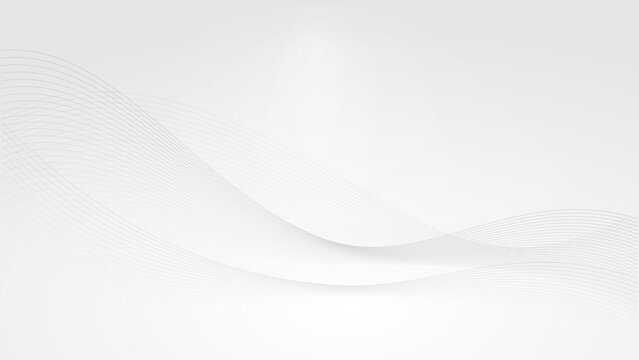 White vector background