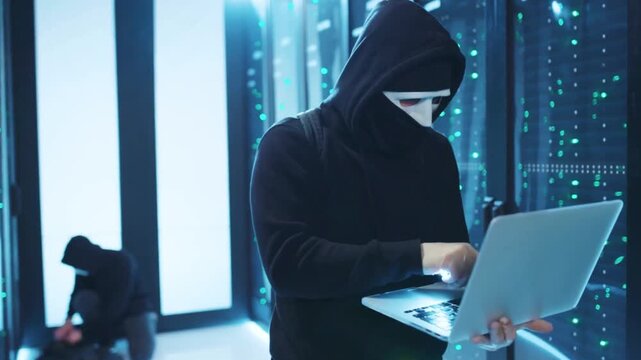 Mysterious Hackers Conducting Cyber Activities Inside Data Center