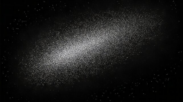 Abstract noise grain background with pointillism dots, gradient stipple texture and vector dotwork pattern for modern graphic design