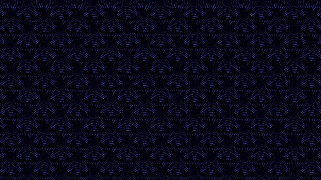 Futuristic Minimal Blue Scale Background Loop