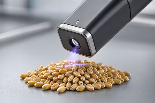 Non Destructive Optical Analysis of Wheat Grain Quality
