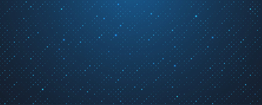 Abstract blue background with digital pixel pattern and dotted grid texture. Futuristic technology background for business, fintech, blockchain, data backdrop, cyber security, digital innovation
