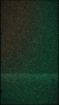 Vertical Digital Binary Code Glitch Virus Infection System Screen Loop