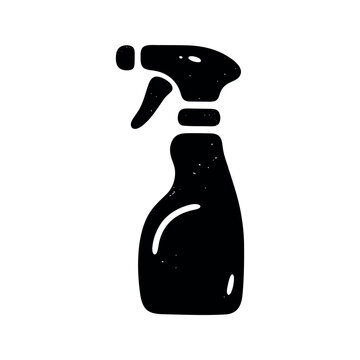 Spray Bottle Icon