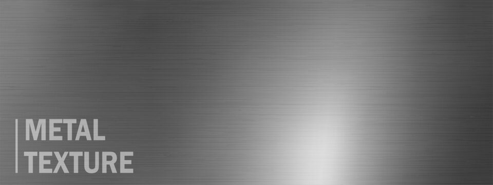 Gradient metal pattern for polished gray steel and chrome silver shiny. Background backdrop texture for dark seamless light and radial glitter card. Gray gradient color for polished platinum.