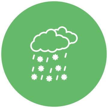 Sleet Icon