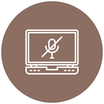 Unmute Microphone Icon