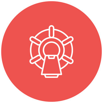 Particle Accelerator Icon