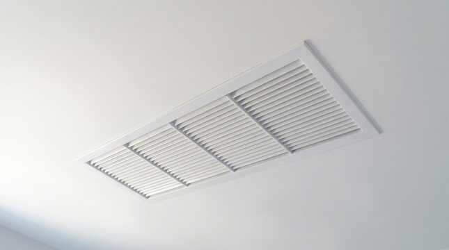 Clean ceiling vent