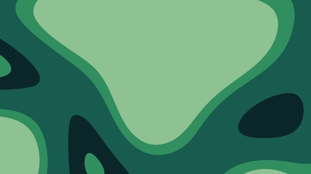 motion layered green fluid shapes suitable for backgrounds, branding, and digital art projects, featuring smooth curves and artistic patterns