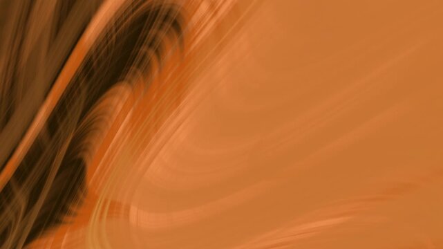 Abstract orange background linear textures light soft gradients flowing energy smooth waves.
