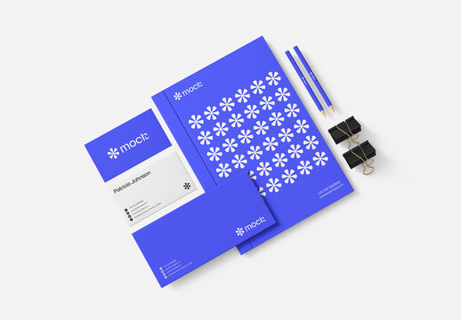 Stationery Branding Mockup