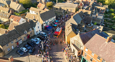 Celebration in English Market Town © fpunshon