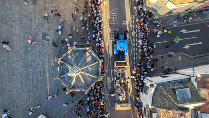 Celebration in English Market Town © fpunshon