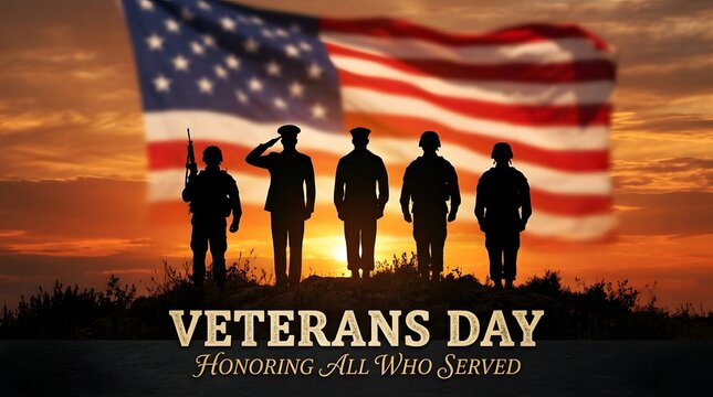Honoring the courage and sacrifice of all who served a day to remember and express gratitude to our nation's veterans for their
