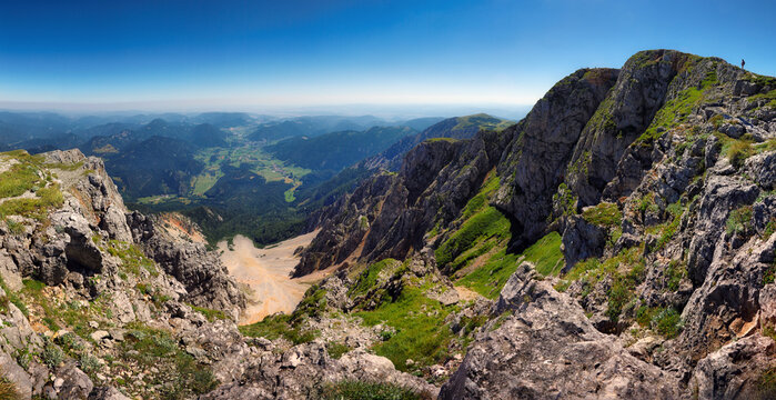 Schneeberg Summit Plateau with Hiking Trails, Austria