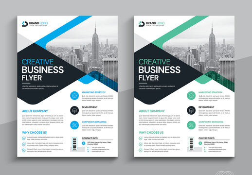 Creative Business Flyer Layout
