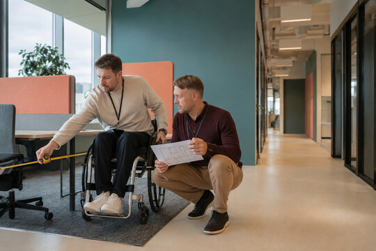 Accessible Workplace Audit with an Employee