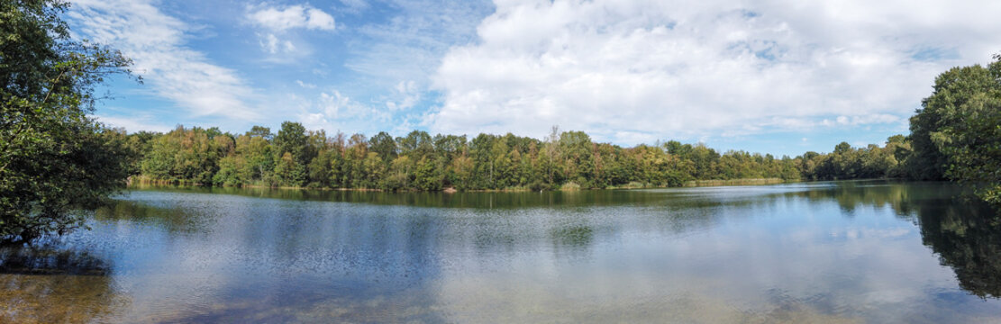 Der Heidhofsee zwischen Bottrop,Kirchhellen und H&uuml;nxe