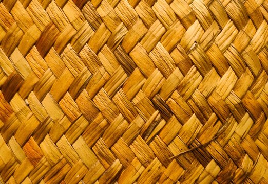 wicker basket texture