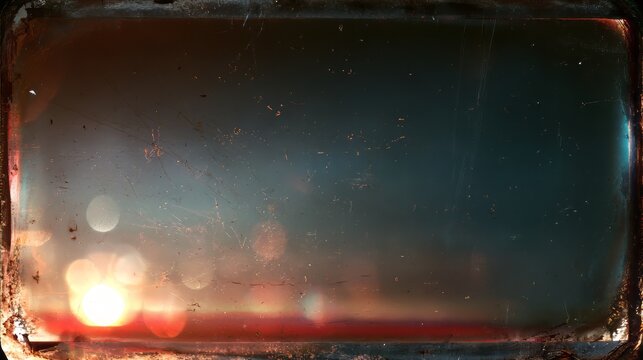 Abstract film texture background with vintage grain, dust particles, light leaks, soft faded highlights, cinematic analog film effect, retro overlay and nostalgic visual atmosphere