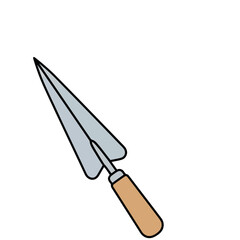 Fototapeta premium Trowel tool