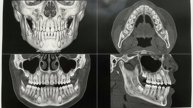Detailed Dental And Skull Imaging For Diagnosis And Treatment Planning