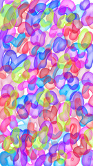 Fototapeta premium colorful confetti background