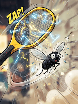 Zap! Electric Fly Swatter