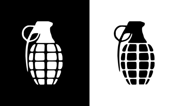 grenade silhouette black vector illustration, silhouette of grenade vector illustration, bomb silhouette, bomb, silhouette, vector, illustration, war, solider, art, grenade, black, silhouette, 